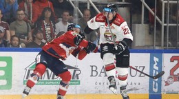 Momentka zo zápasu Zvolen - Banská Bystrice v Tipsport lige.