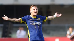 Tomáš Suslov v drese Hellasu Verona.