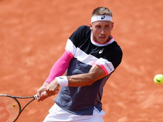 Slovenský tenista Alex Molčan.