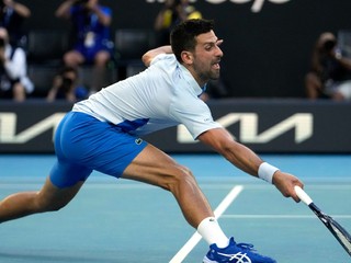 Novak Djokovič - Jannik Sinner: ONLINE prenos zo semifinále Australian Open 2024.