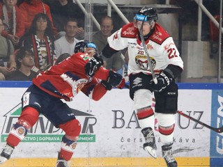 Momentka zo zápasu Zvolen - Banská Bystrice v Tipsport lige.