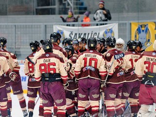 Hráči Žiaru nad Hronom.