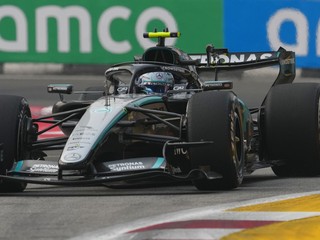 ONLINE: Kvalifikácia šprintu na Veľkú cenu Singapuru F1 2026 LIVE