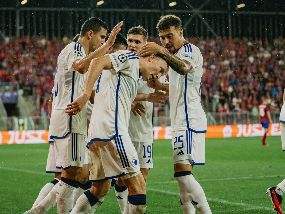 Futbalisti FC Kodaň.