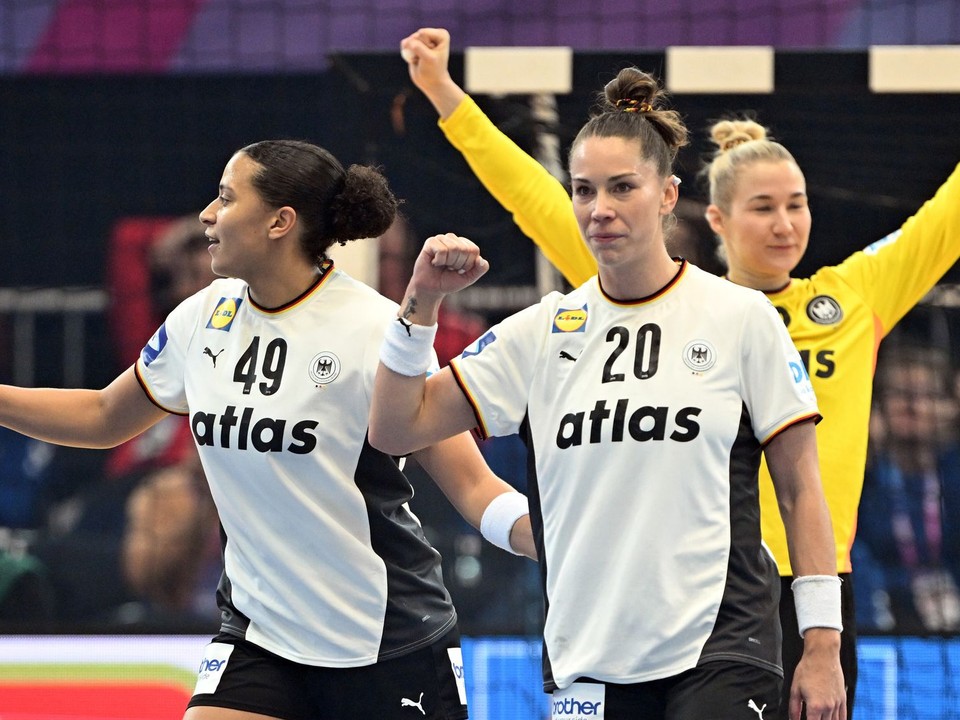 Hádzanárky Nemecka