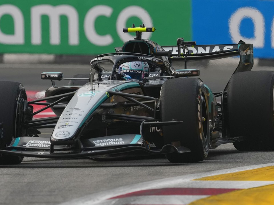 ONLINE: Kvalifikácia šprintu na Veľkú cenu Singapuru F1 2026 LIVE