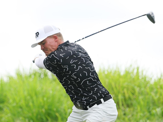 Slovenský golfista Tadeáš Teťák.