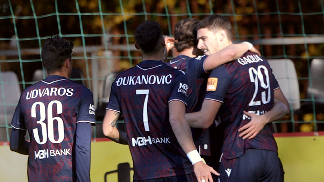 Radosť hráčov DAC