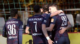 Radosť hráčov DAC