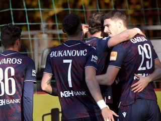 Radosť hráčov DAC