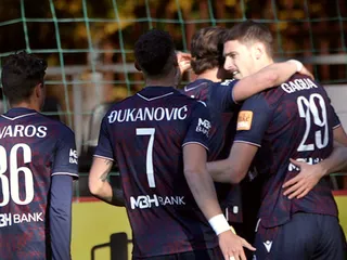 Radosť hráčov DAC