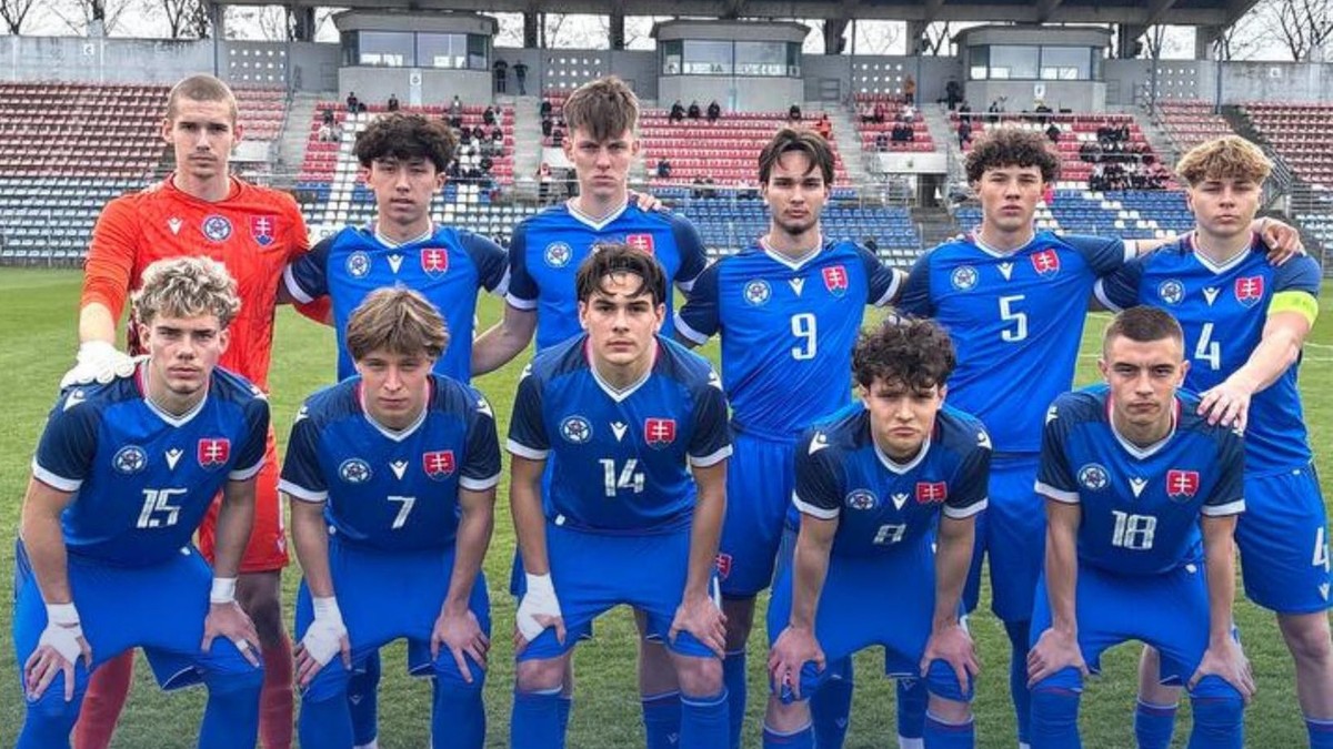 Slovenskí futbalisti do 17 rokov