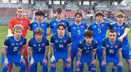Slovenskí futbalisti do 17 rokov