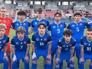 Slovenskí futbalisti do 17 rokov