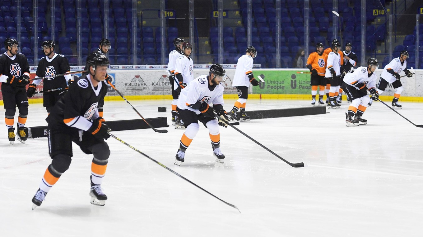 Hokejisti HC Košice.