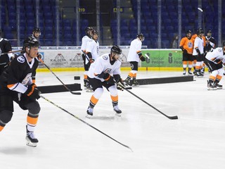 Hokejisti HC Košice.