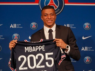 Kylian Mbappé.