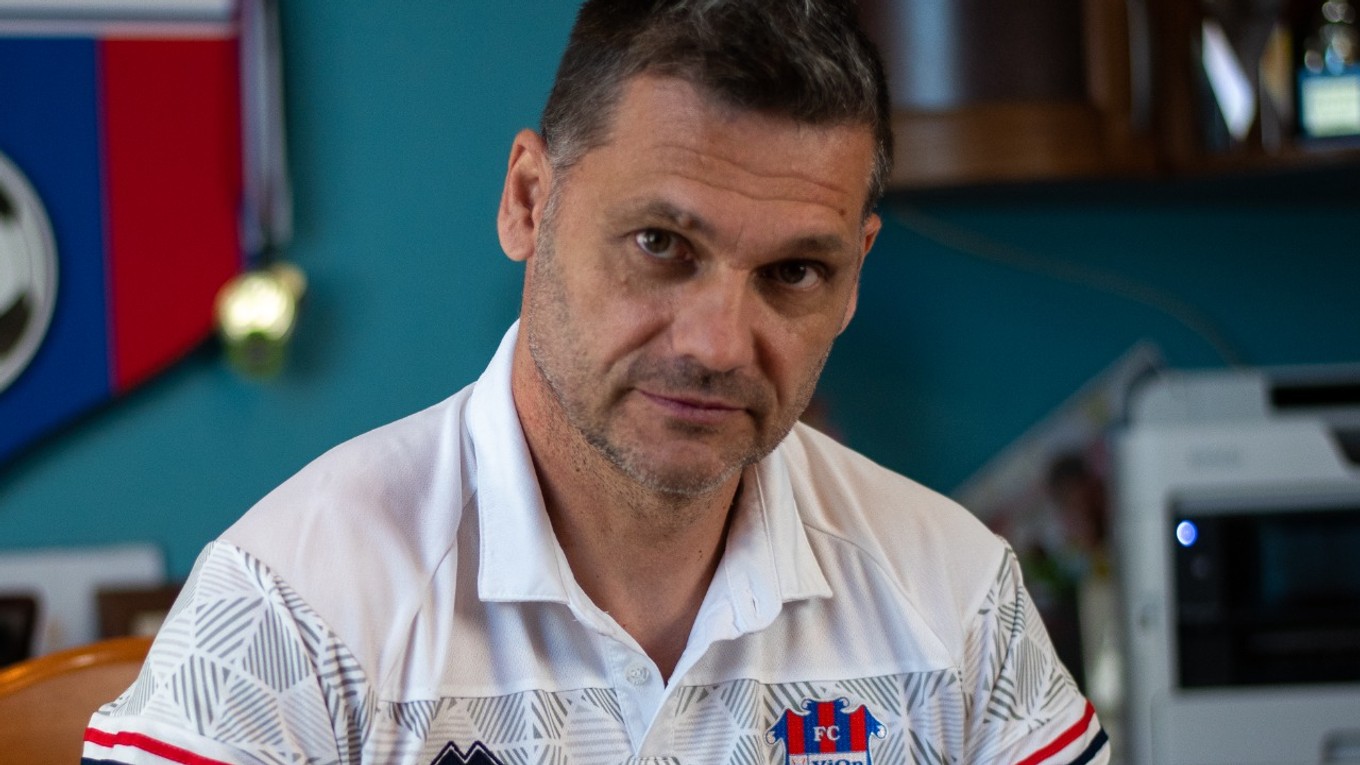 Vladimír Cifranič je nový tréner FC ViOn Zlaté Moravce.