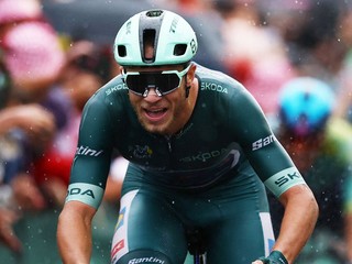 Jonathan Milan sa stal víťazom 17. etapy Tour de France 2025.