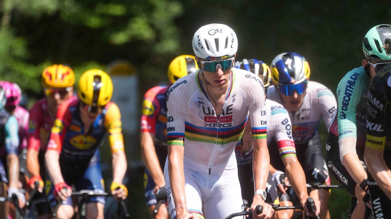 8. etapa na Tour de France 2026 dnes. Aké výsledky ponúkne piatok? Sledujte preteky LIVE.
