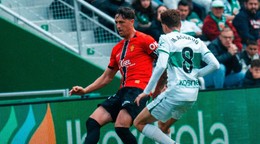 Momentka zo zápasu Mallorca - Elche