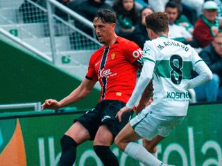 Momentka zo zápasu Mallorca - Elche