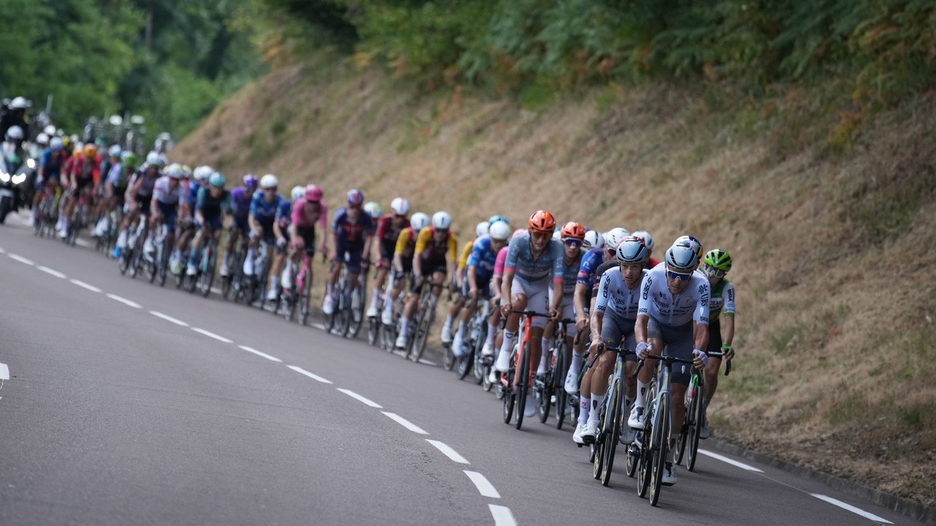 14. etapa na Tour de France 2026 dnes. Aké výsledky ponúkne sobota? Sledujte preteky LIVE.