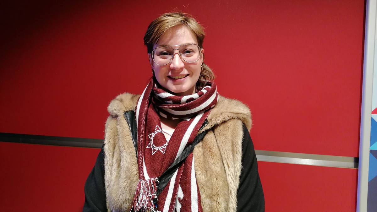 Lucie Myslivečková na MS 2026 v Prahe.