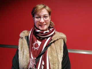 Lucie Myslivečková na MS 2026 v Prahe.