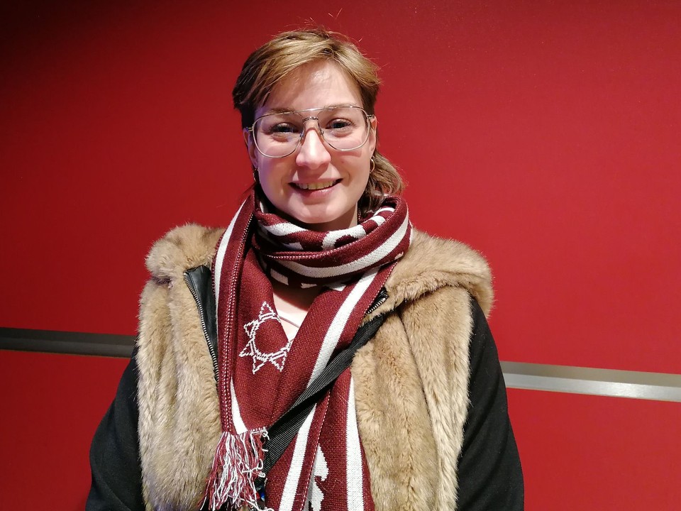 Lucie Myslivečková na MS 2026 v Prahe.