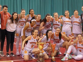 Basketbalistky MBK Ružomberok vyhrali Slovenský pohár.