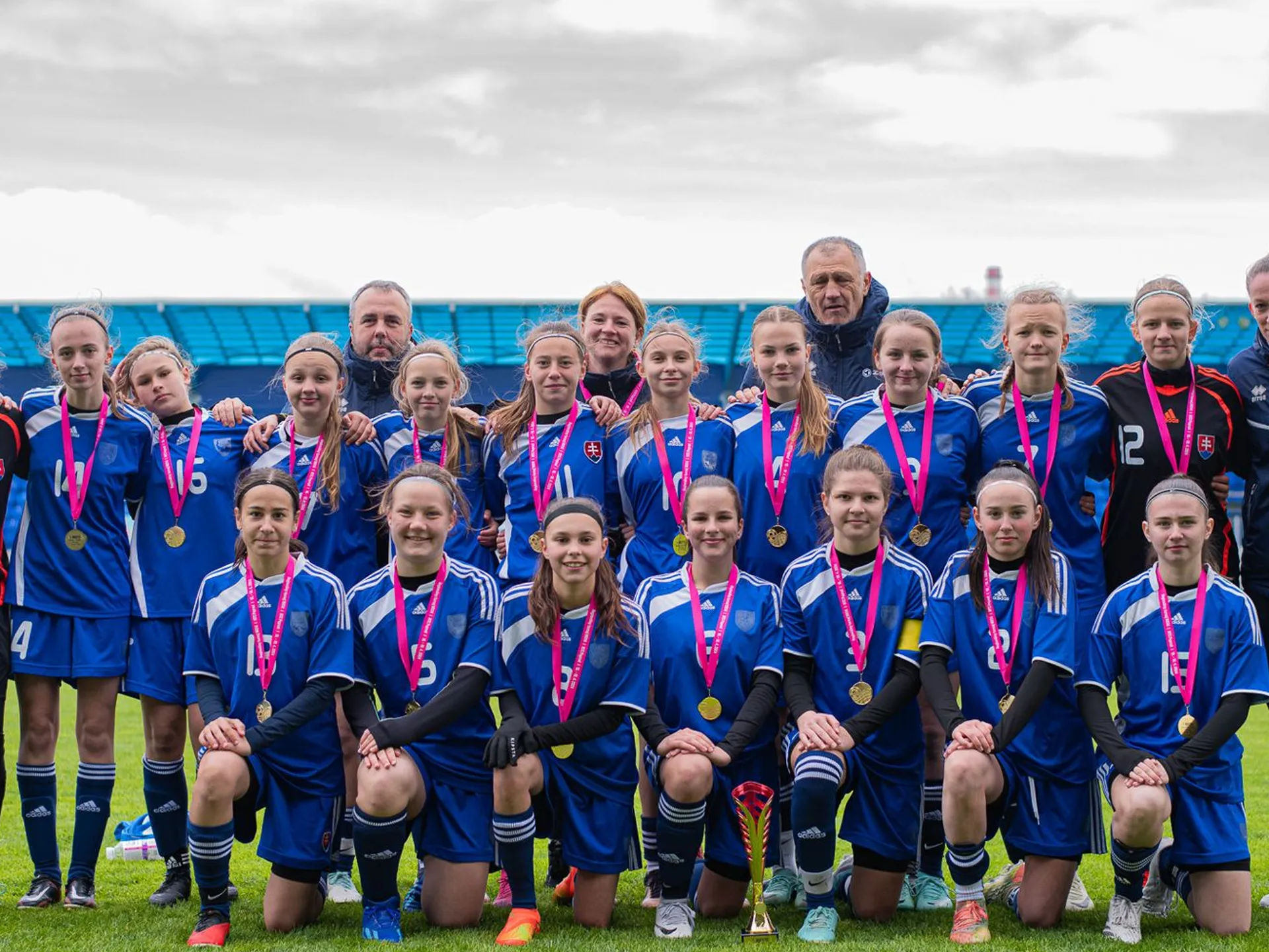 Výber ZsFZ - víťaz turnaja regionálnych výberov WU14 v Poprade. 