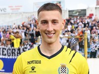 Slovenský útočník Róbert Boženík v drese tímu Boavista FC.