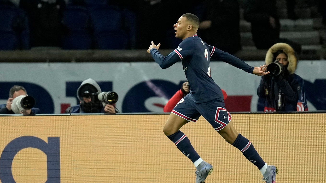 Kylian Mbappé.