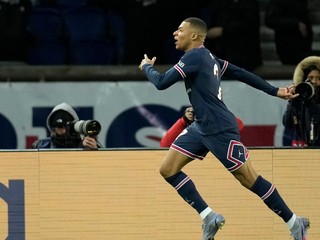 Kylian Mbappé.