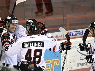 Hokejisti HC 05 Banská Bystrica, ilustračná fotografia.