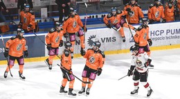 Radosť hráčov Košíc