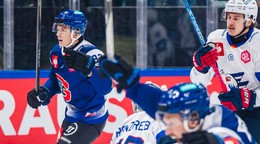 Fotka zo zápasu Fribourg-Gottéron﻿ - Adler Mannheim.