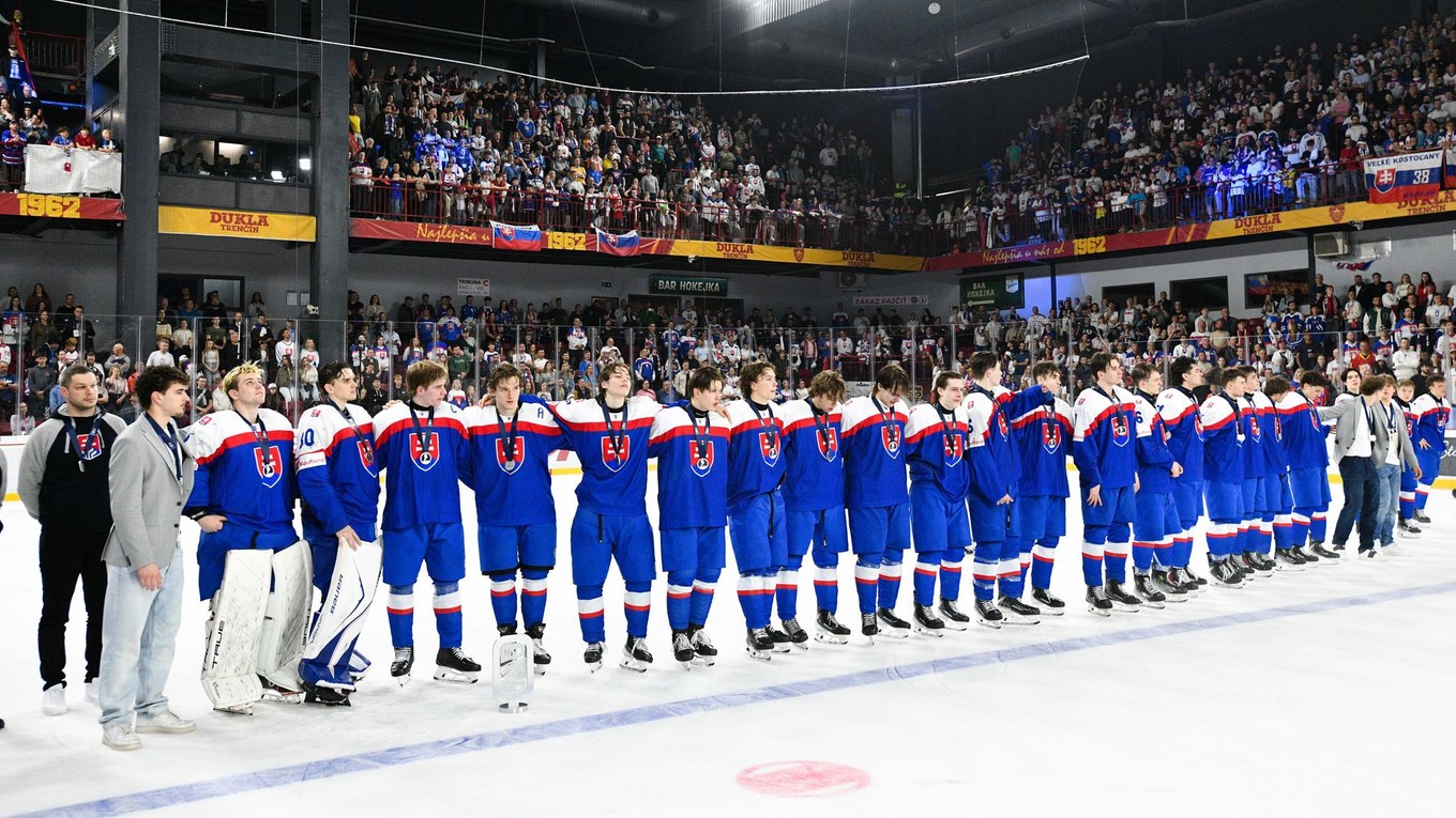 Program, výsledky, tabuľky, skupiny - Slovensko na turnaji Hlinka Gretzky Cup 2026.
