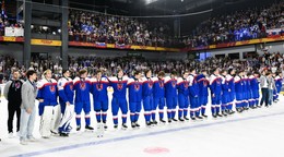 Program, výsledky, tabuľky, skupiny - Slovensko na turnaji Hlinka Gretzky Cup 2026.