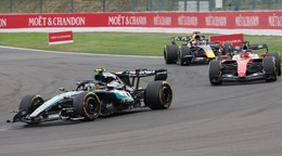Taliansky jazdec F1 Kimi Antonelli na Mercedese počas VC Belgicka.