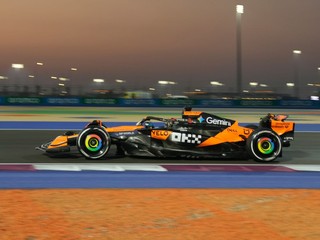 Oscar Piastri počas Veľkej ceny Kataru 2025.