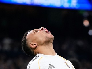 Kylian Mbappé v zápase La Ligy.