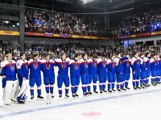Program, výsledky, tabuľky, skupiny - Slovensko na turnaji Hlinka Gretzky Cup 2026.