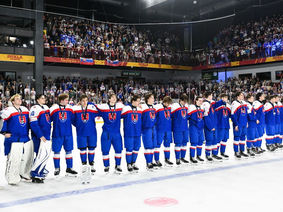 Program, výsledky, tabuľky, skupiny - Slovensko na turnaji Hlinka Gretzky Cup 2026.