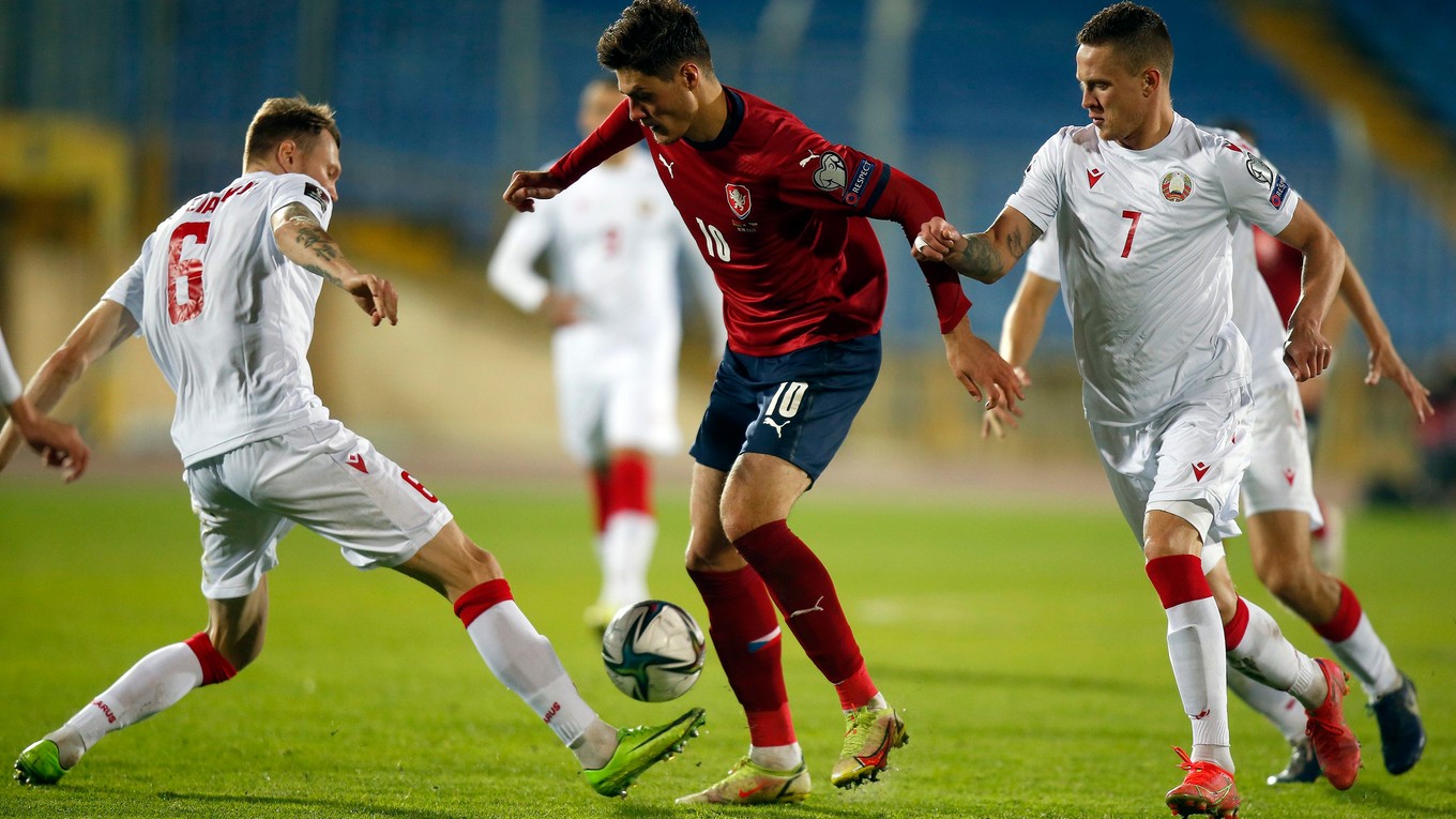 Bieloruská futbalová reprezentácia hrala svoje domáce stretnutia v kvalifikácii na MS v Katare v ruskej Kazani.