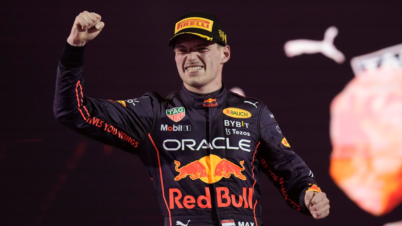 Holanďan Max Verstappen.