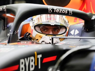 Holandský pretekár F1 Max Verstappen. 