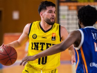 Hráč Interu Ivan Gandia-Rosa.