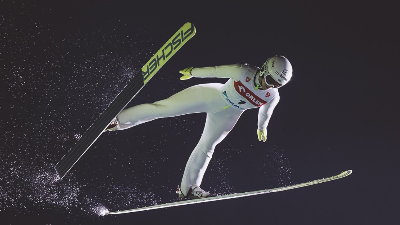 Tamara Mesíková na majstrovstvách Poľska 2023. 